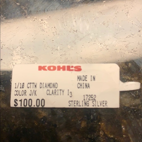 Sterling Silver heart pendant necklace. NWT! - Picture 5 of 6